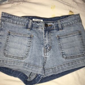 mini Billabong jean shorts